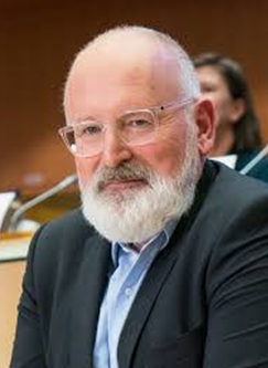 프란스 티머만(Frans Timmermans) EU 집행부위원장 (사진제공/환경부)