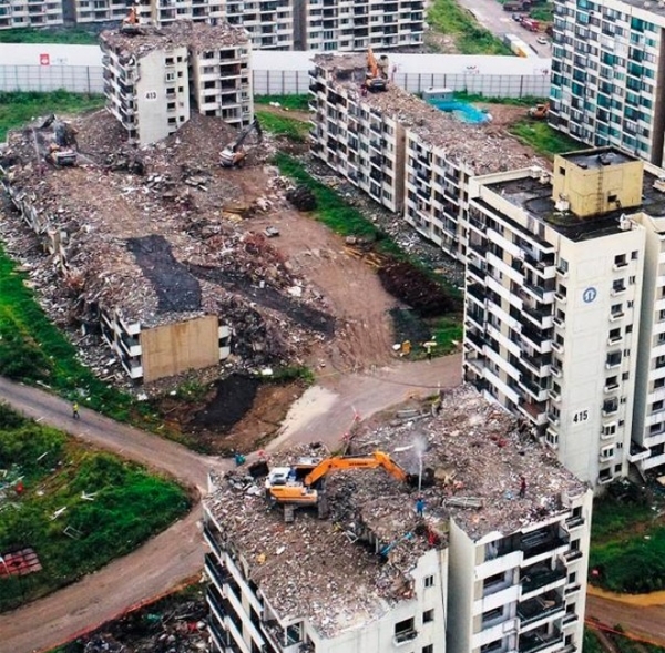 둔촌주공아파트 재건축 사업은 사업비만 3조 2000억원에 달해 역대 최고 규모로 꼽는다.