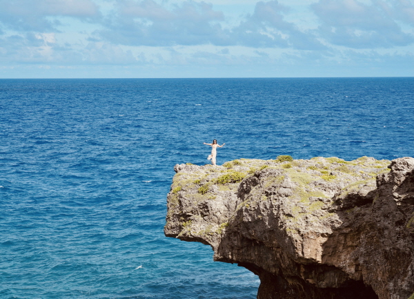 로타 섬의 포나포인트. 사진=북마리아나관광청 제공