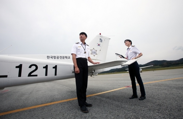 사진제공/한국항공직업전문학교 울진비행훈련원
