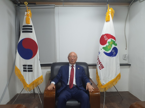 김성수 한국국민통합연맹 총재