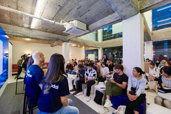 지난 10일 서울 성수동 복합문화공간 쎈느에서 열린 글로벌 팀 현대 토크(Global Team Hyundai Talk). (사진=현대자동차)