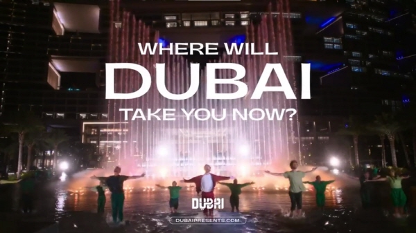 두바이 글로벌 캠페인 Where will Dubai take you now. 사진=두바이관광청