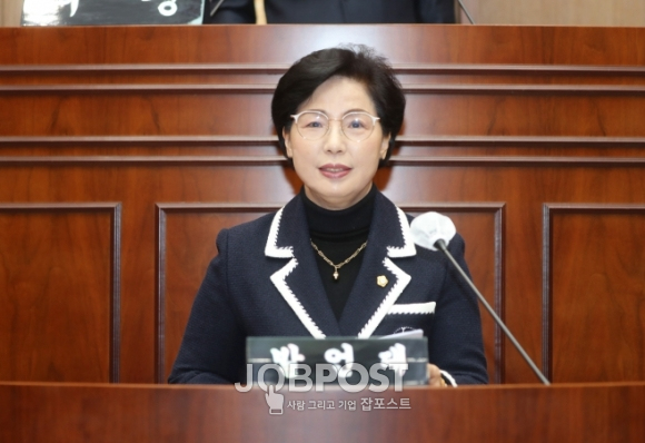 부안군의회, 김두례 의원 자유발언