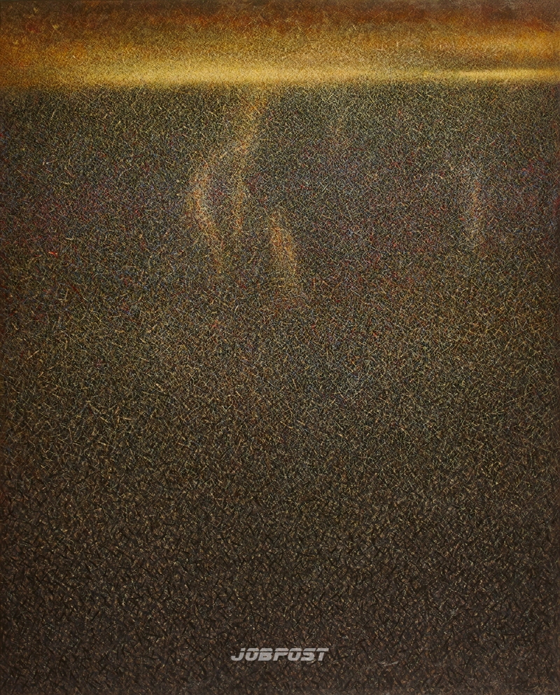 물지정, 162x130cm, Oil on Canvas, 2018, 김갑진