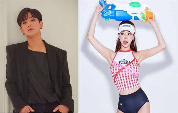 (사진_강타, 우주안 인스타그램 캡쳐)