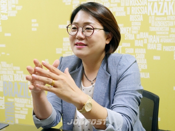 사진 = 논문컨설팅 업체 '드림셀파' 대표 윤선희