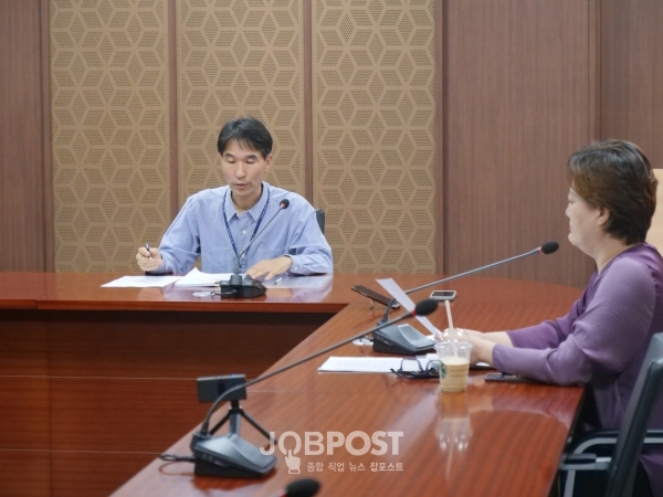 사진 = 9월25일 강동구청 청문회 현장