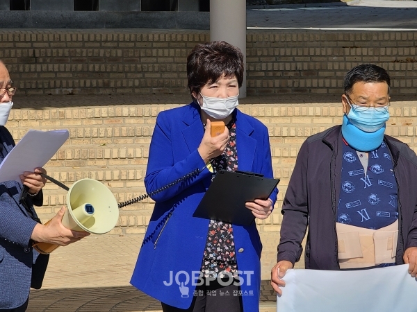 우용호 나눔의집 원장 (사진_김홍일 기자)