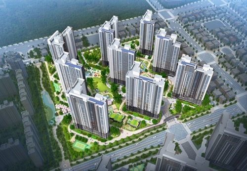 사진제공= 당진 센트레빌 르네블루