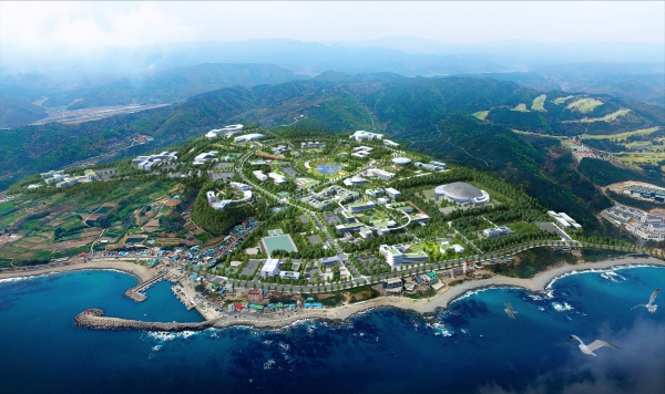 경주시 혁신 원자력 연구단지 (조감도) 사진제공/경주시