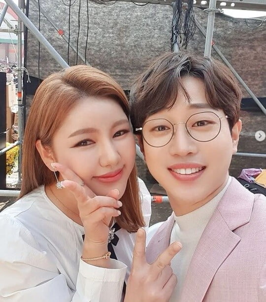 사진=안성훈 SNS