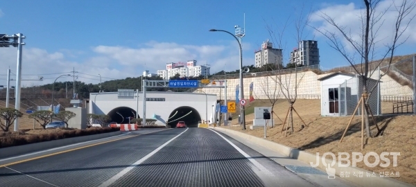 보령해저터널 사진