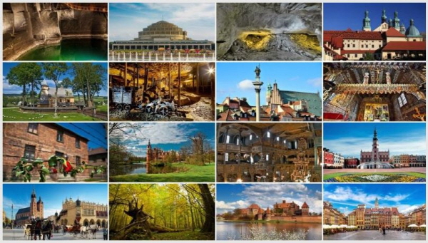 폴란드내에만 16개의 유네스코 세계문화 유산이 있다. 사진=폴란드관광청 제공