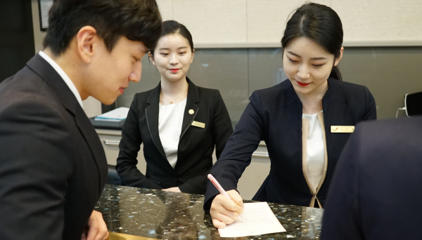 (사진제공/한국호텔관광실용전문학교)