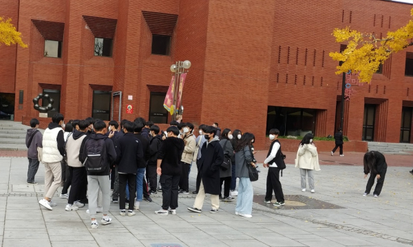 ‘김보성의 청소년체험학교’에 참여한 학생들(사진제공/청소년체험학교)