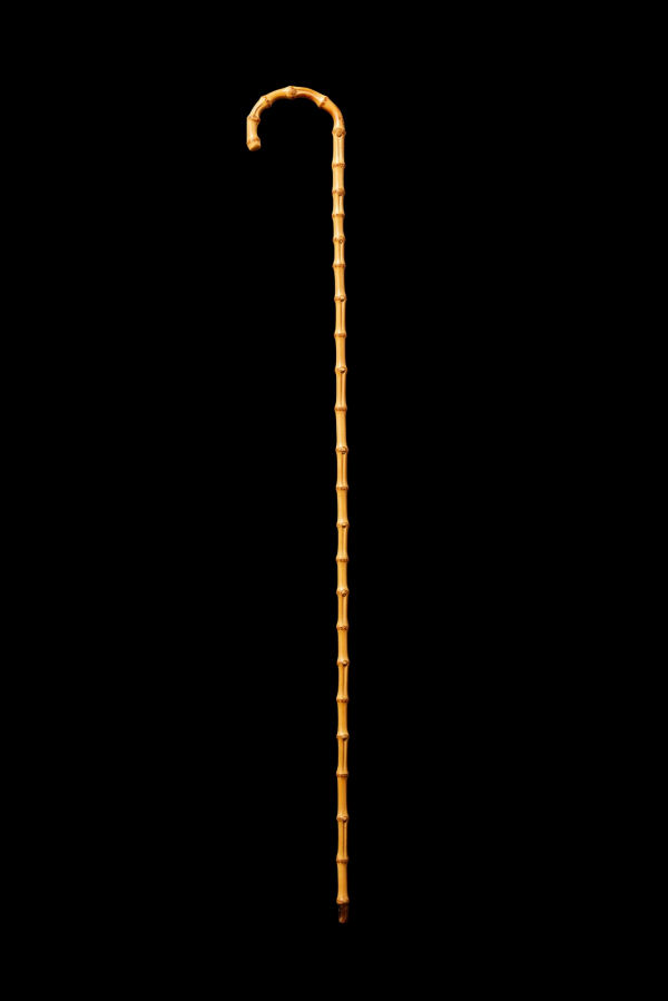 찰리 채플린의 아이코닉 캐릭터 '리틀 트램프' 대나무 지팡이.(사진제공/이랜드)
