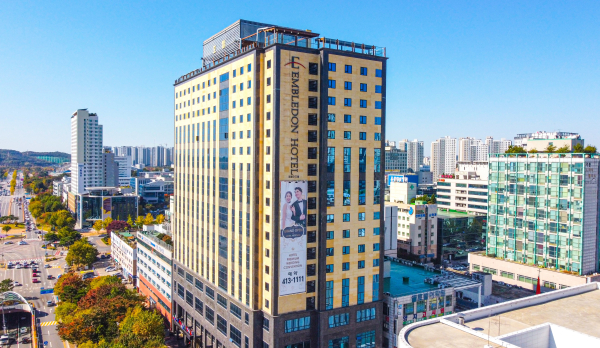 엠블던호텔.(사진제공/한국호텔관광실용전문학교)