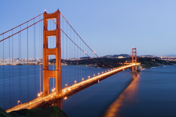 Golden Gate Bridge. 샌프란시스코관광청