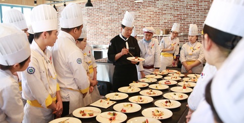 (사진제공/한국호텔관광전문학교)
