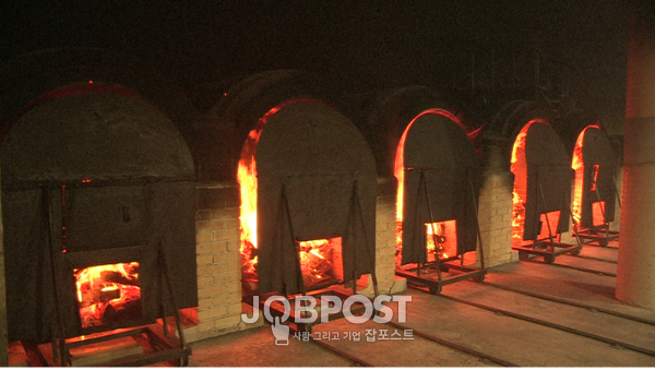 삼보죽염의 전통적인 죽염 제조 과정