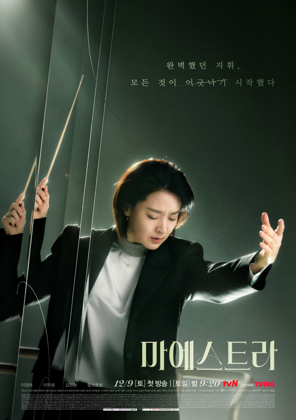 tvN 토일드라마 '마에스트라' 포스터