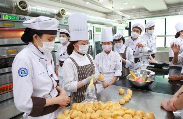 (사진제공/한국호텔관광실용전문학교)