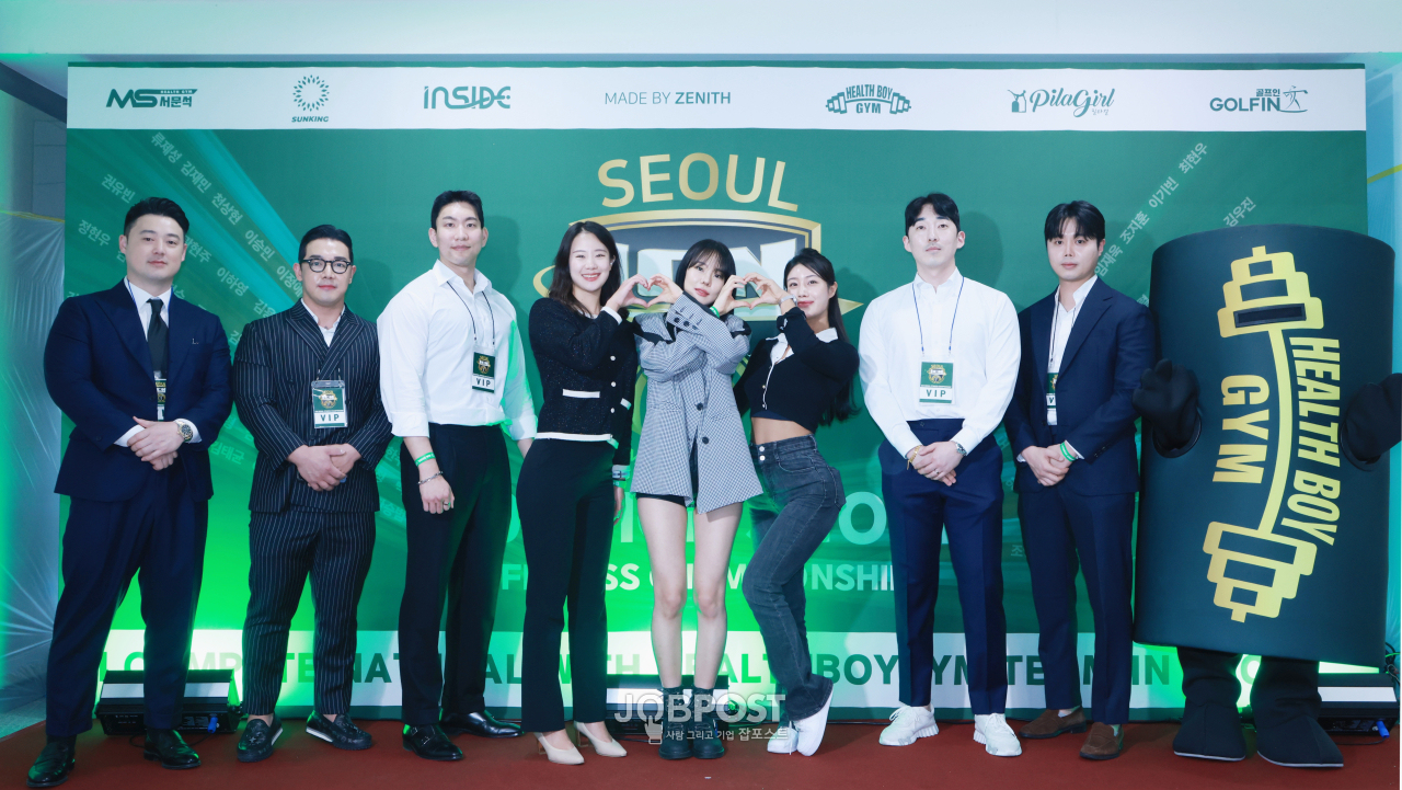 [포토] 'ICN FITNESS CHAMPION SHIP 서울대회' 엠버서더들