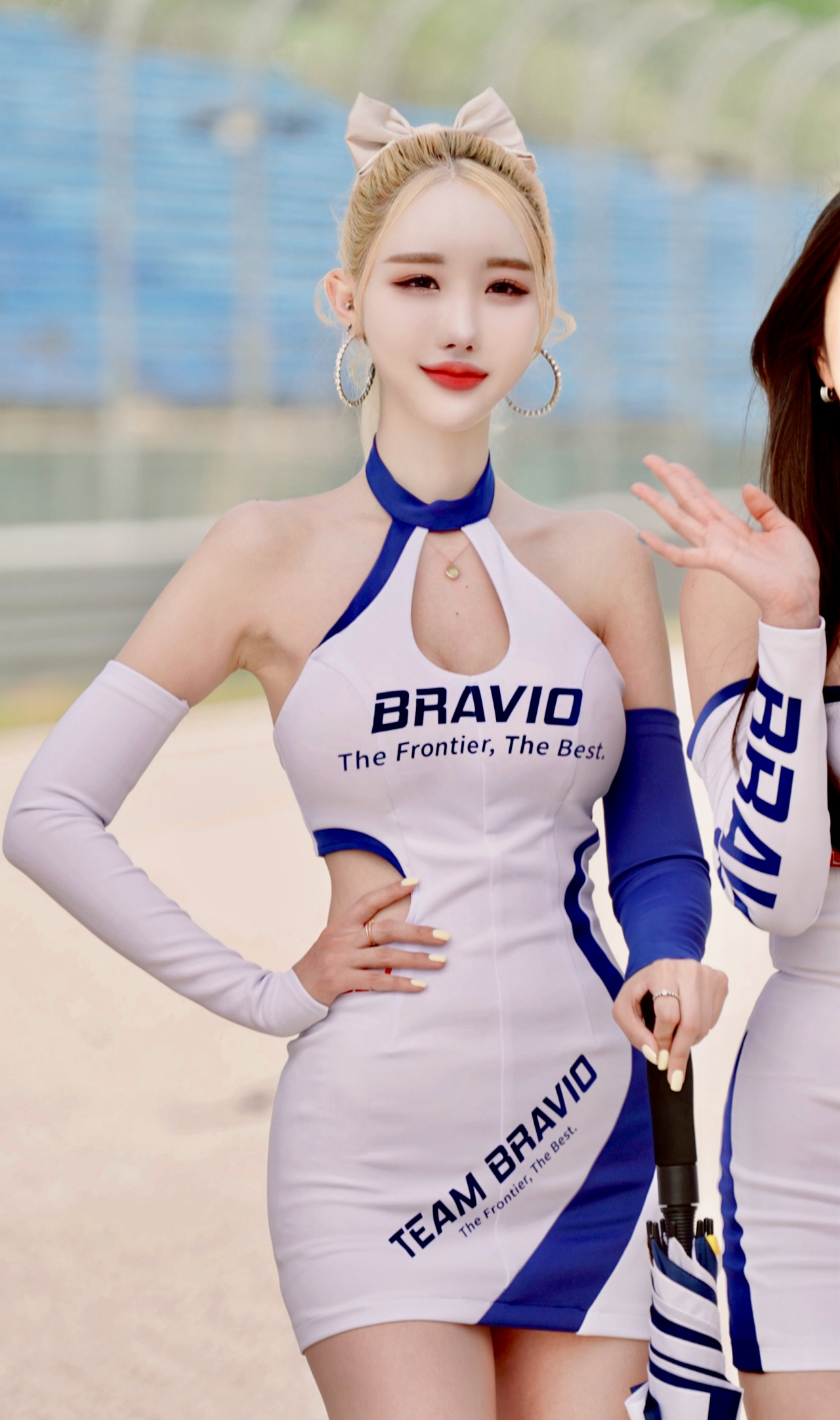 [사진제공: 신소향] 레이싱모델 신소향(BRAVIO)