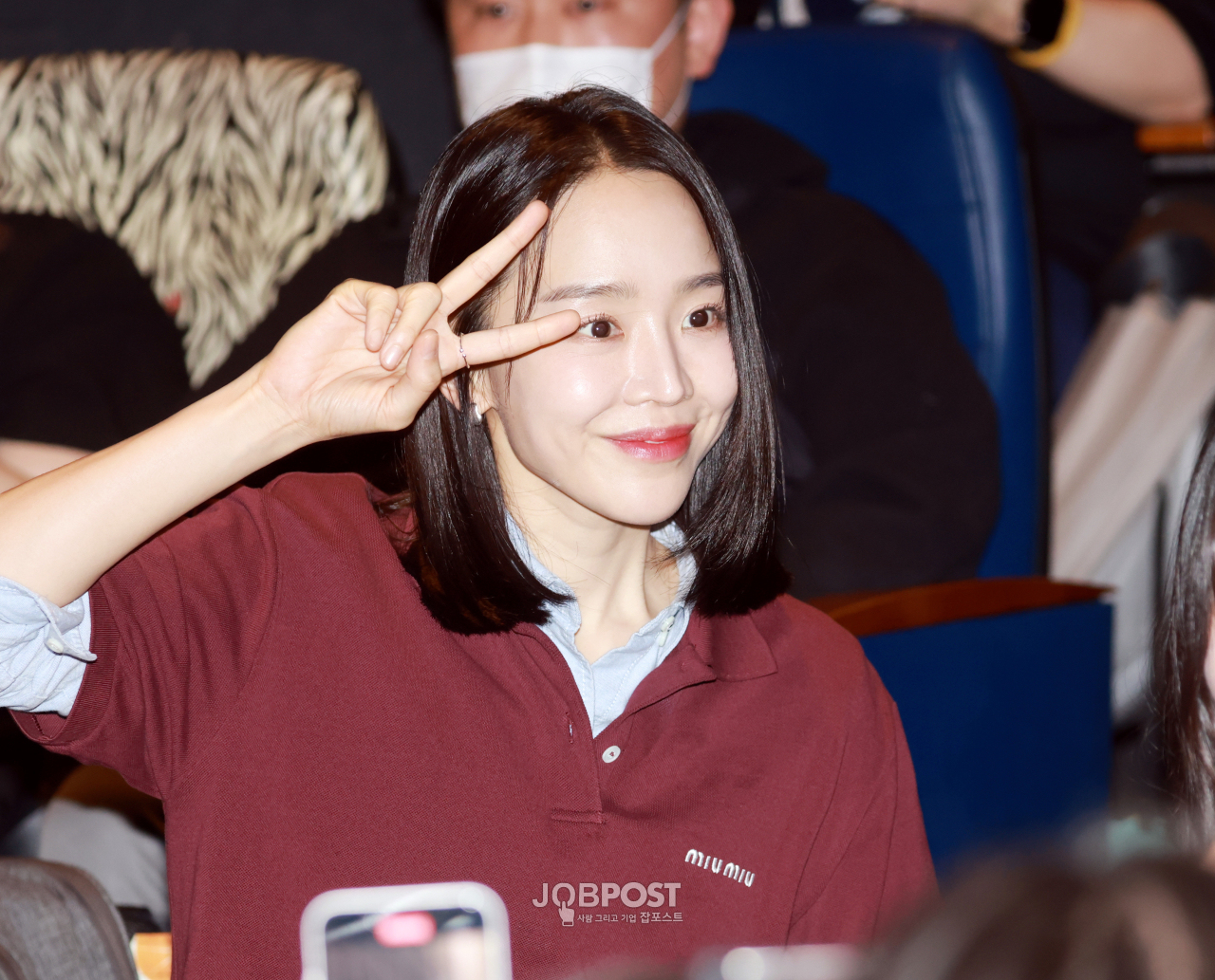 [JP포토] '그녀가 죽었다' 무대인사, 배우 신혜선(소속: 아이오케이컴퍼니)