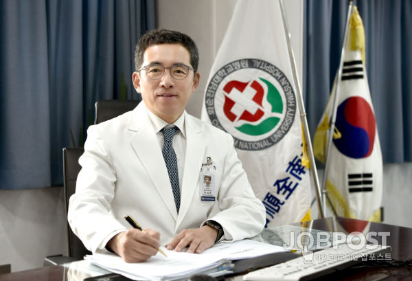 화순전남대학교병원장 민정준 핵의학과 교수.
