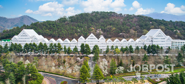 조선대 전경