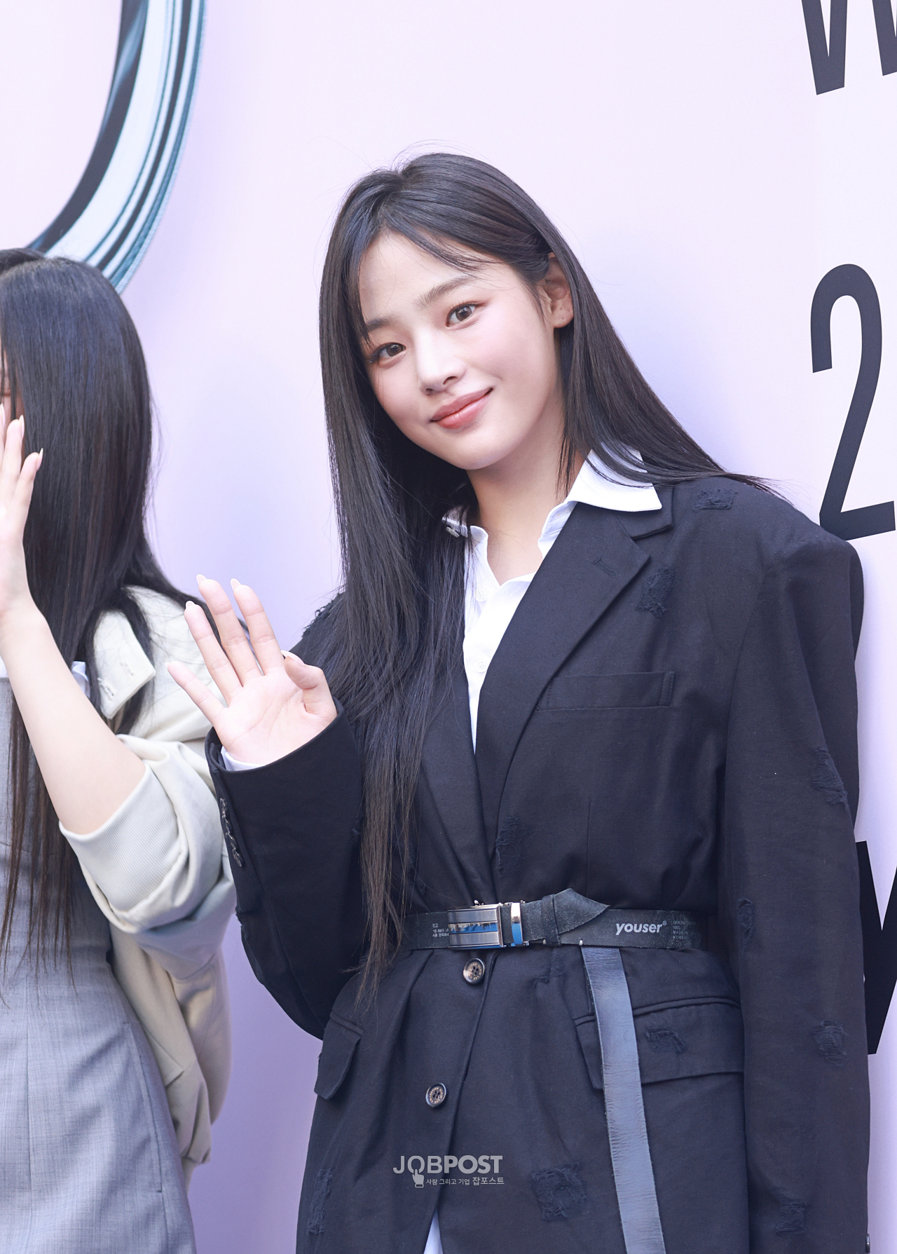 [☆JP포토] 2025 S/S 서울패션위크(Seoul Fashion week) 유저(브랜드) 블루카펫 행사, 뉴진스(NewJeans - 민지) (소속사: 어도어)