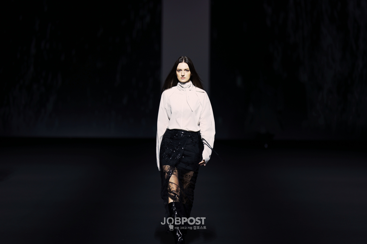 [☆JP포토] 아하콜렉티브와 미디어아트 콜라보 무대