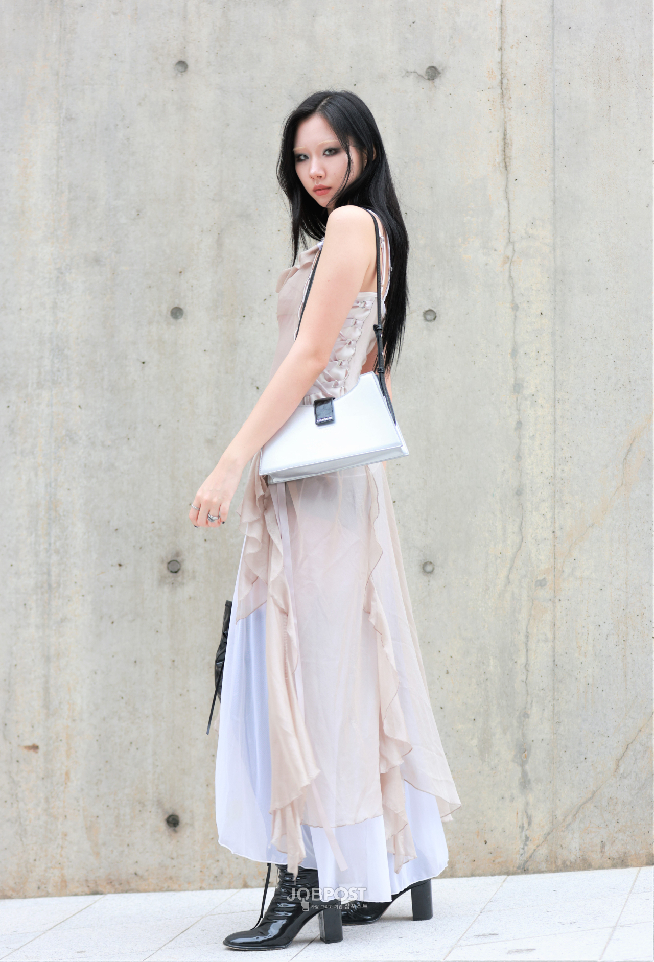 [☆JP포토] 2025 S/S 서울패션위크 패션모델 김시화