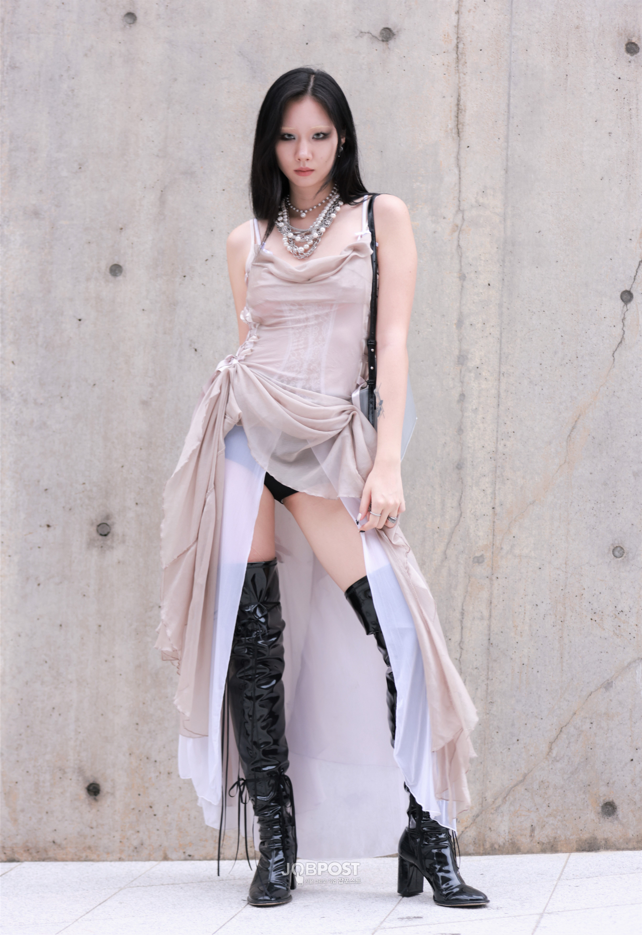 [☆JP포토] 2025 S/S 서울패션위크 패션모델 김시화