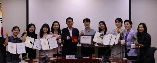 유네스코 ICT 활용 교육상 수상자 축하연