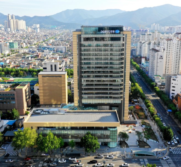 iM뱅크 본사 전경 (사진제공=iM뱅크)5