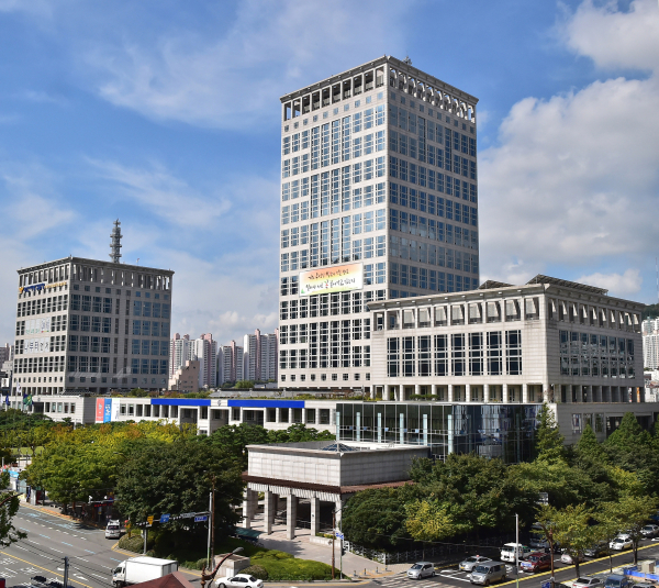 부산시청 전경 (사진제공=부산시)