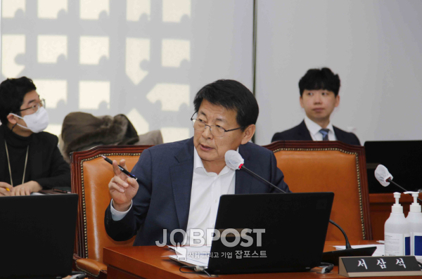 서삼석 더불어민주당 국회의원(사진_서삼석 의원실)