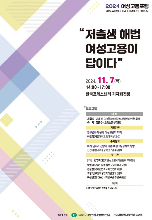 사진제공=한국여성인력개발센터연합