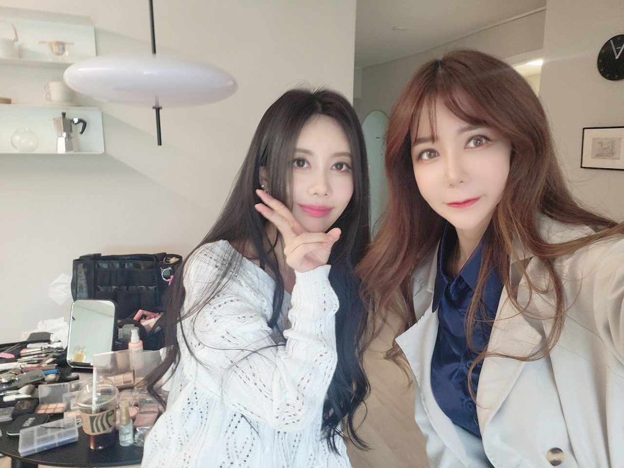 [사진제공: 배우 김소린] 티아라 출신 배우 큐리, 배우 김소린