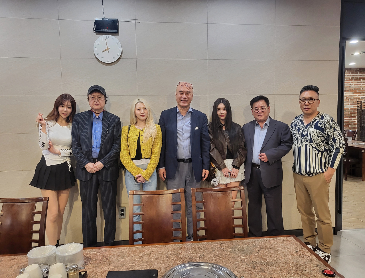 [사진제공: 김소린] 한일 합작 숏폼드라마 '네뷸라' 촬영현장