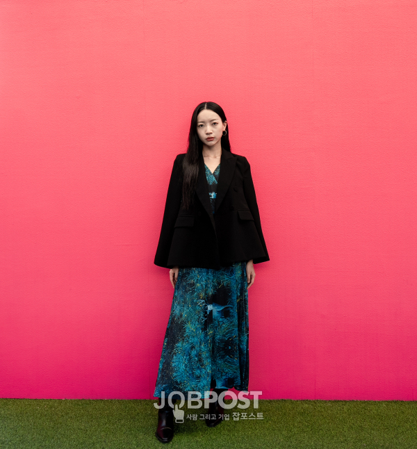 「현대 스페이스원 디자인페스티벌」 모델 기념촬영 / 사진제공 - 바이서우