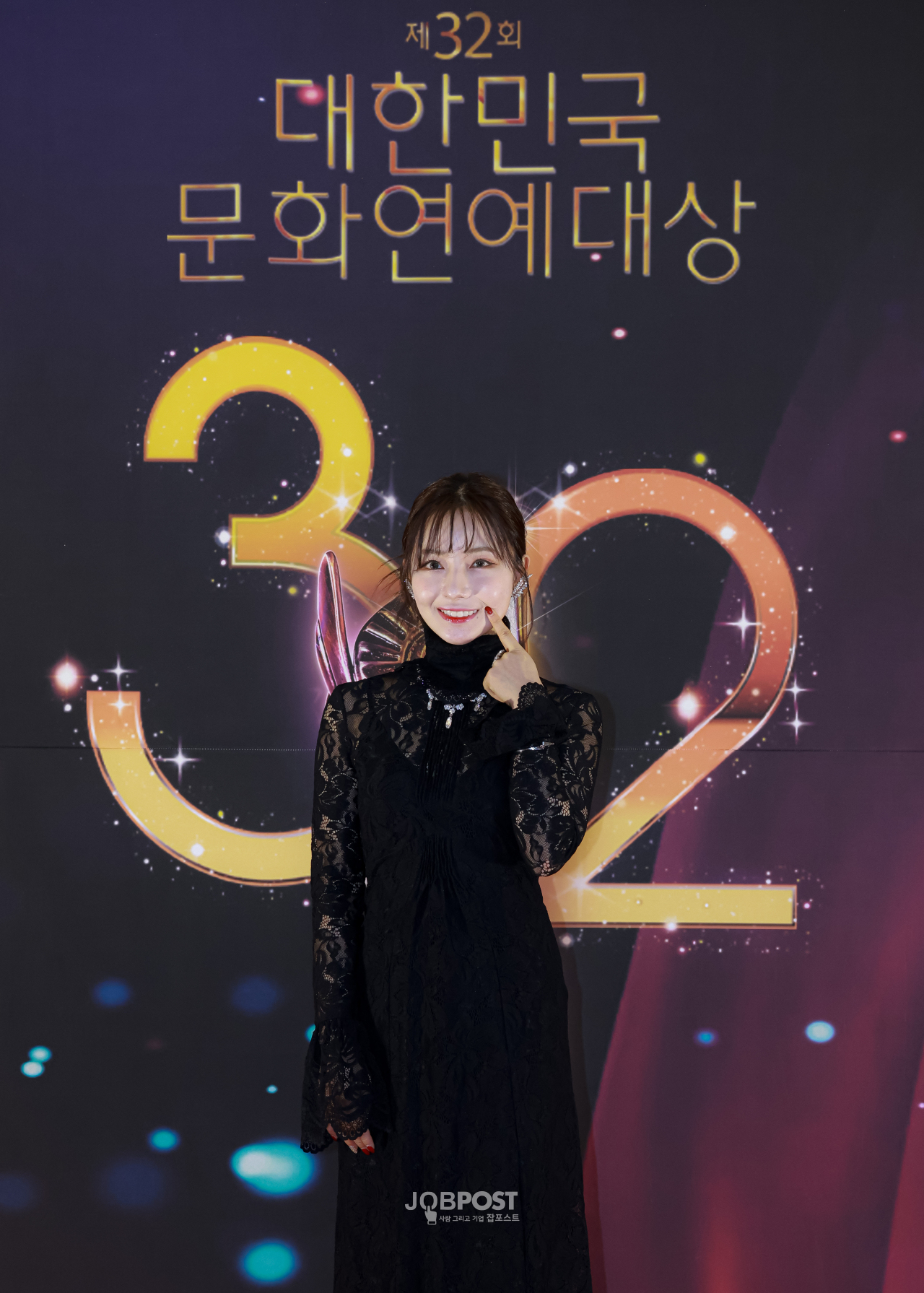 [사진] '제32회 대한민국문화연예대상' 포토월, 모델 겸 배우 무라세 사에(수상: 해외스타상)