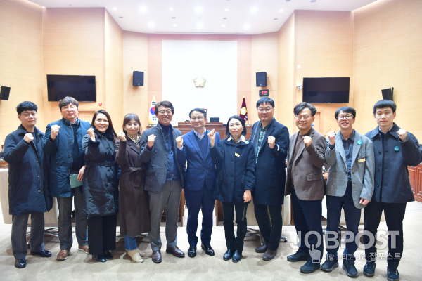 완주군 관내 중소기업 지원 위해 간담회 개최 (사진=완주군의회 제공)