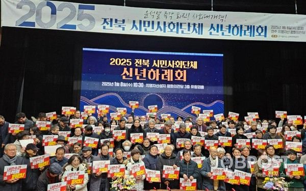 2025년 전북 시민사회단체 신년 하례회