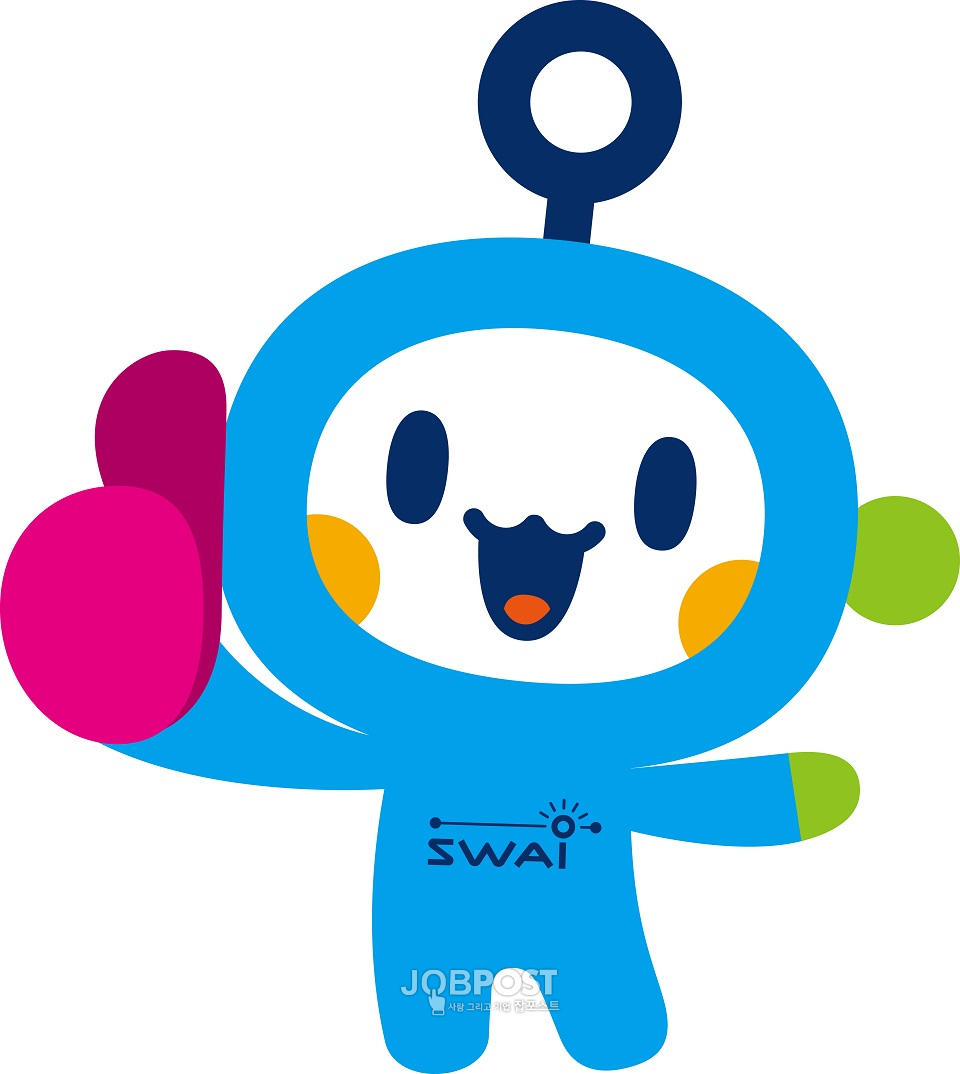 ▲SW‧AI교육거점센터 개관 캐릭터.(사진_부산교육청)