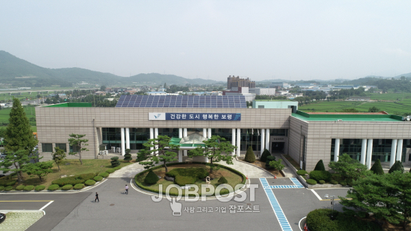 보령시농업기술센터 전경