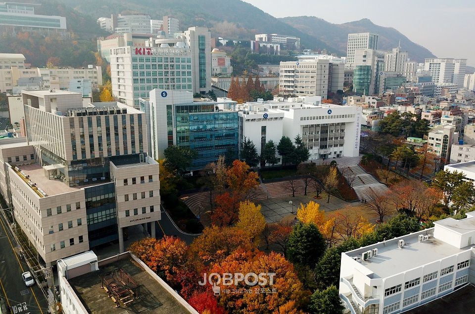 경남정보대학교 전경.(사진_경남정보대)